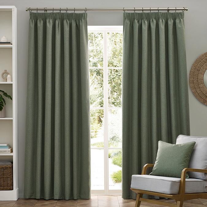 Pencil Pleat Curtains Example 3