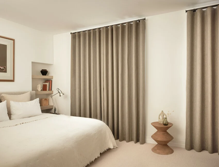 Pencil Pleat Curtains Example 4