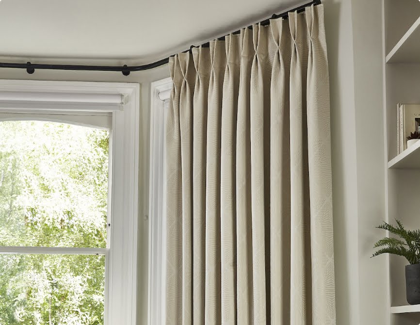 Pinch Pleat Curtains Preview