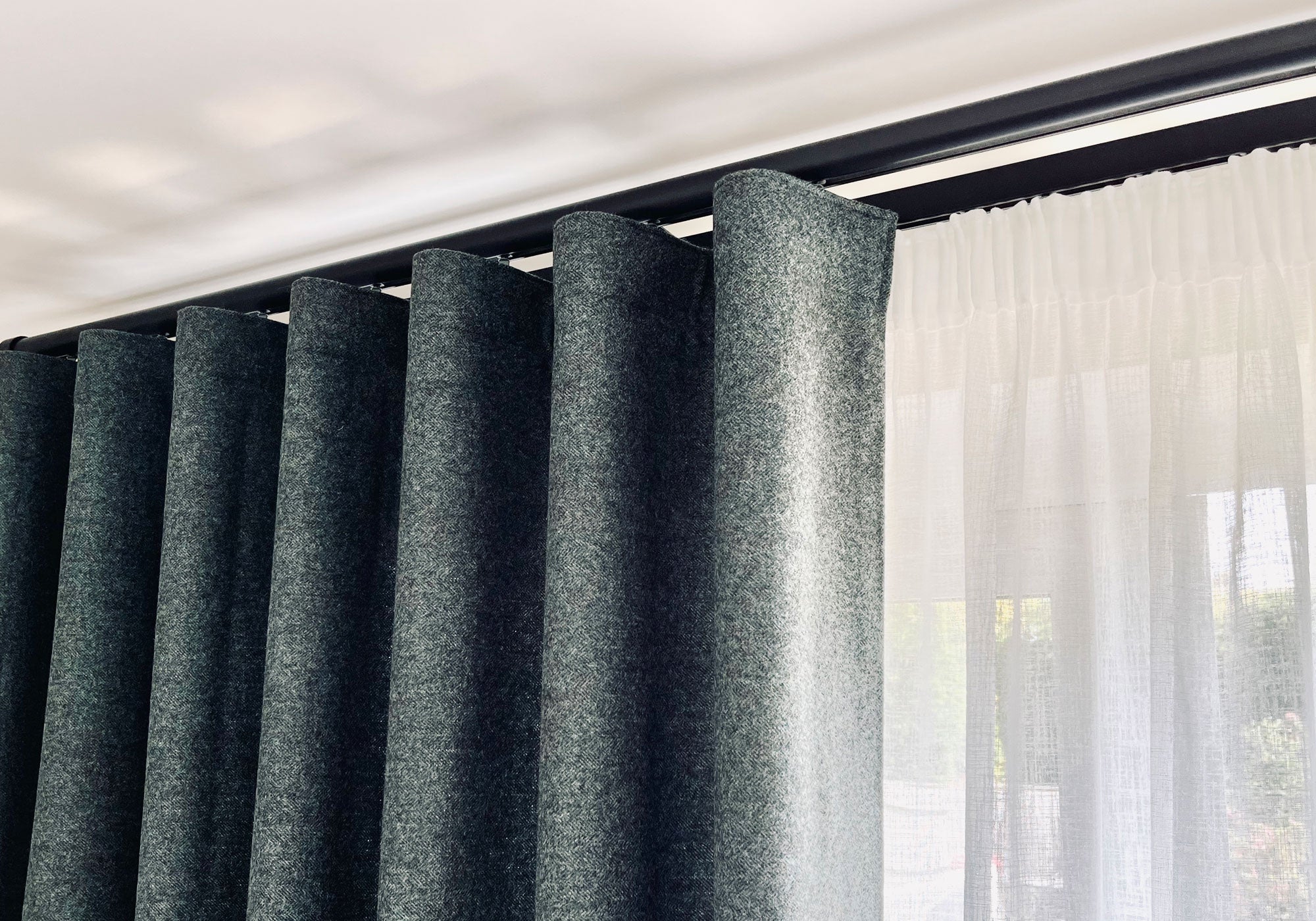 Wave Curtains Example 3