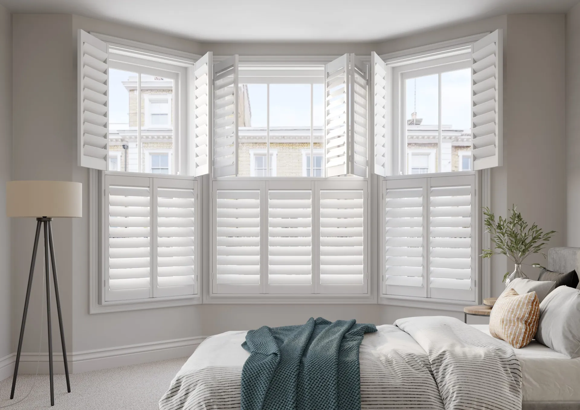 Café Style Shutters - Privacy with Light