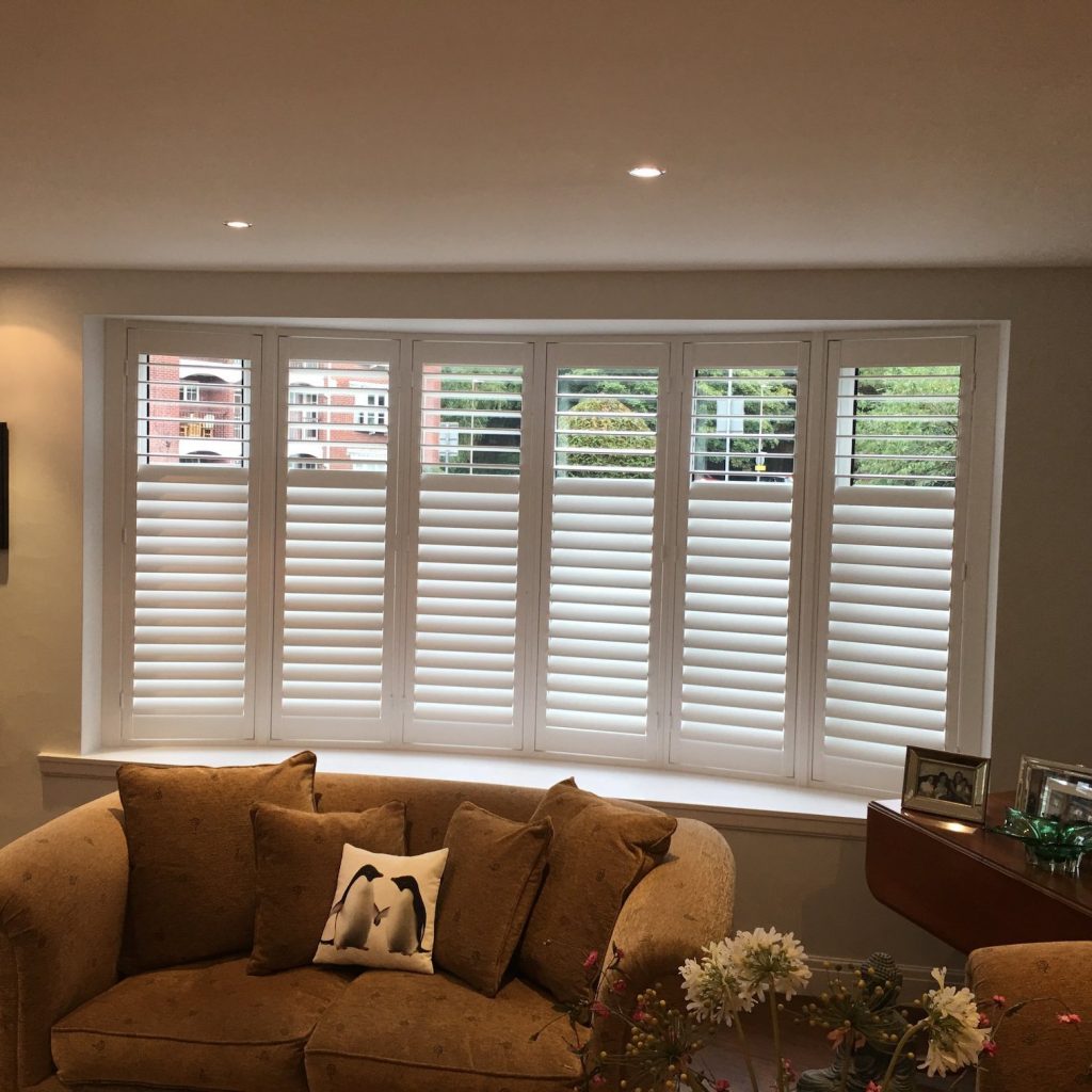 Full height shutters example 4