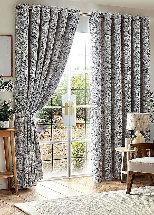 Eyelet Curtains - Contemporary & Sleek