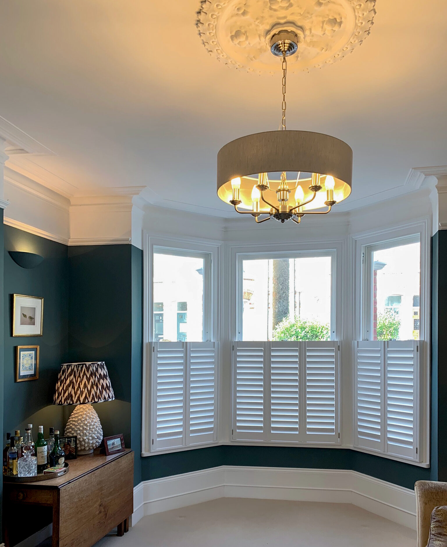 Café style shutters example 1